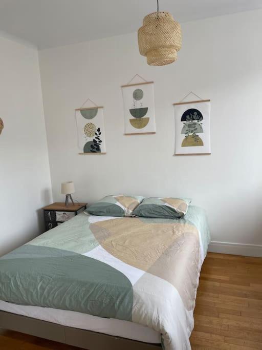 Appartement 3 Chambres Lumineux Caen Hyper Centre Εξωτερικό φωτογραφία
